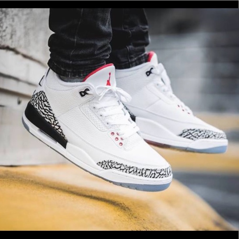 Air Jordan 3 Retro net Free Throw Line
